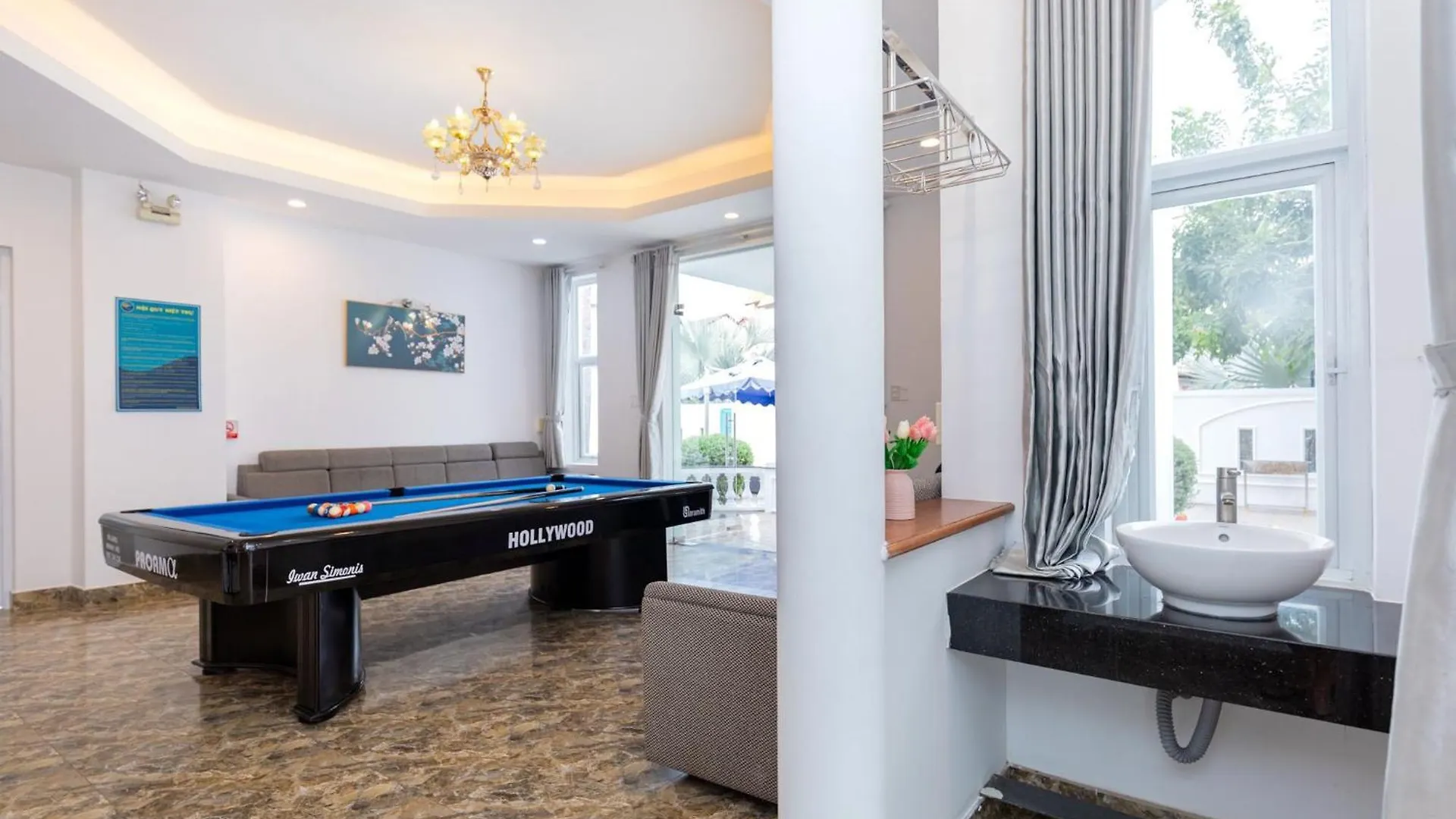 Palm Villa 20 - Style Tropical 7Bedrooms, Bida, Karaoke Vung Tau