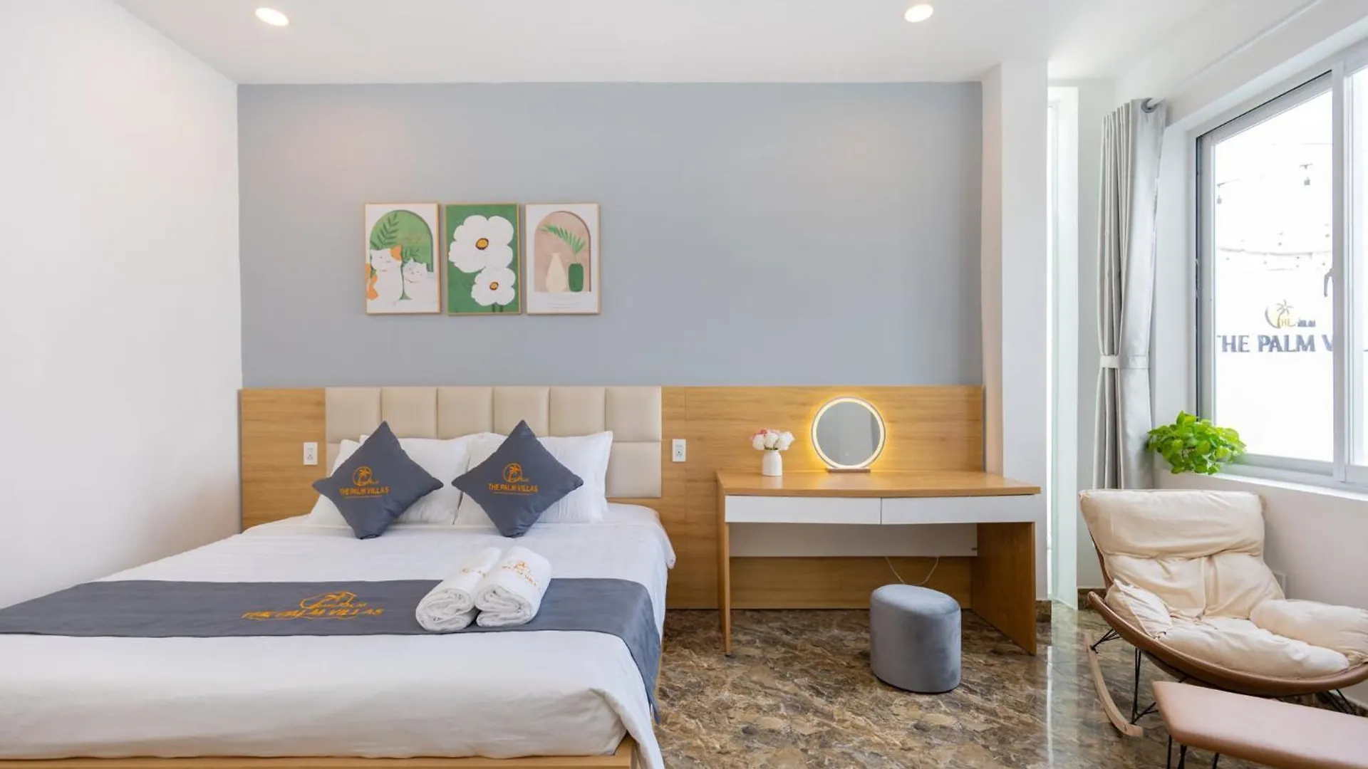 Palm Villa 20 - Style Tropical 7Bedrooms, Bida, Karaoke Vung Tau Vietnam