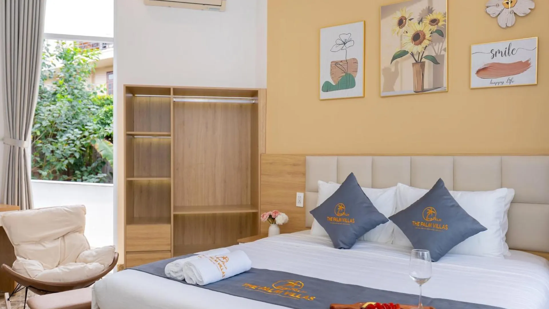 Apartment Palm Villa 20 - Style Tropical 7Bedrooms, Bida, Karaoke Vung Tau