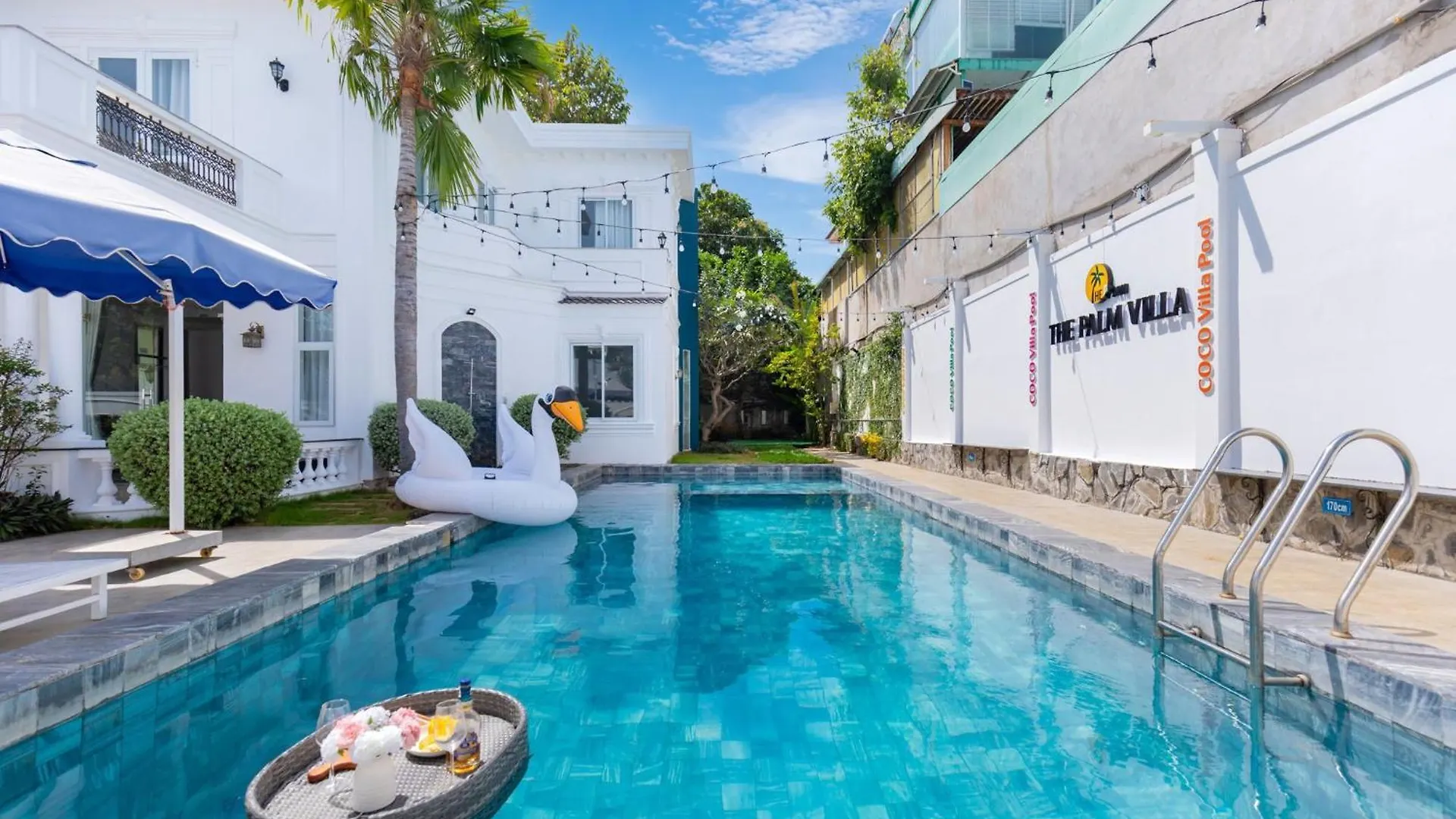 Palm Villa 20 - Style Tropical 7Bedrooms, Bida, Karaoke Vung Tau