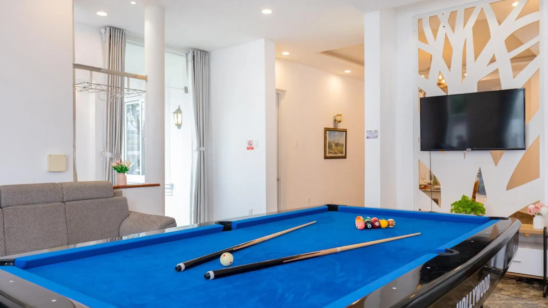 Apartment Palm Villa 20 - Style Tropical 7Bedrooms, Bida, Karaoke Vung Tau Vietnam