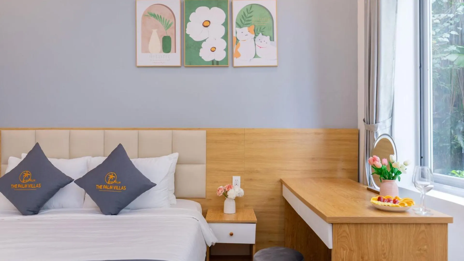 Apartment Palm Villa 20 - Style Tropical 7Bedrooms, Bida, Karaoke Vung Tau
