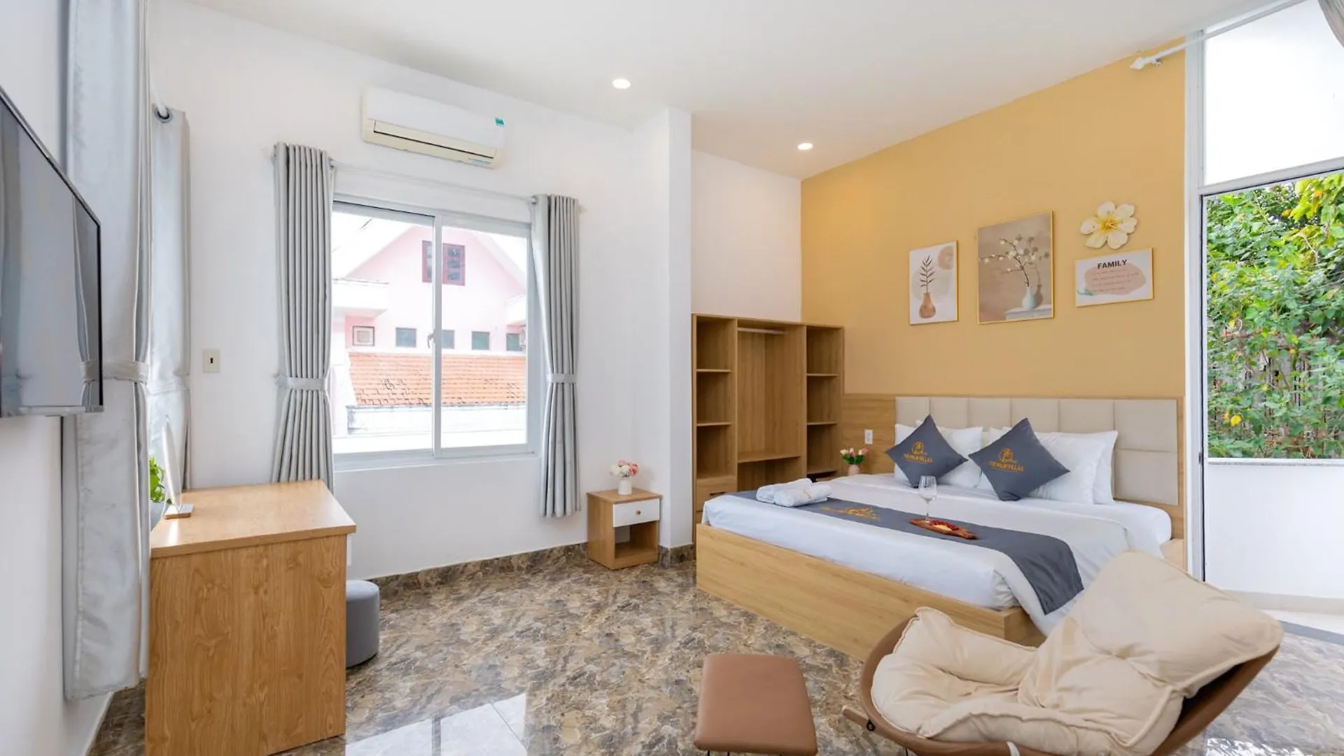 Apartment Palm Villa 20 - Style Tropical 7Bedrooms, Bida, Karaoke Vung Tau