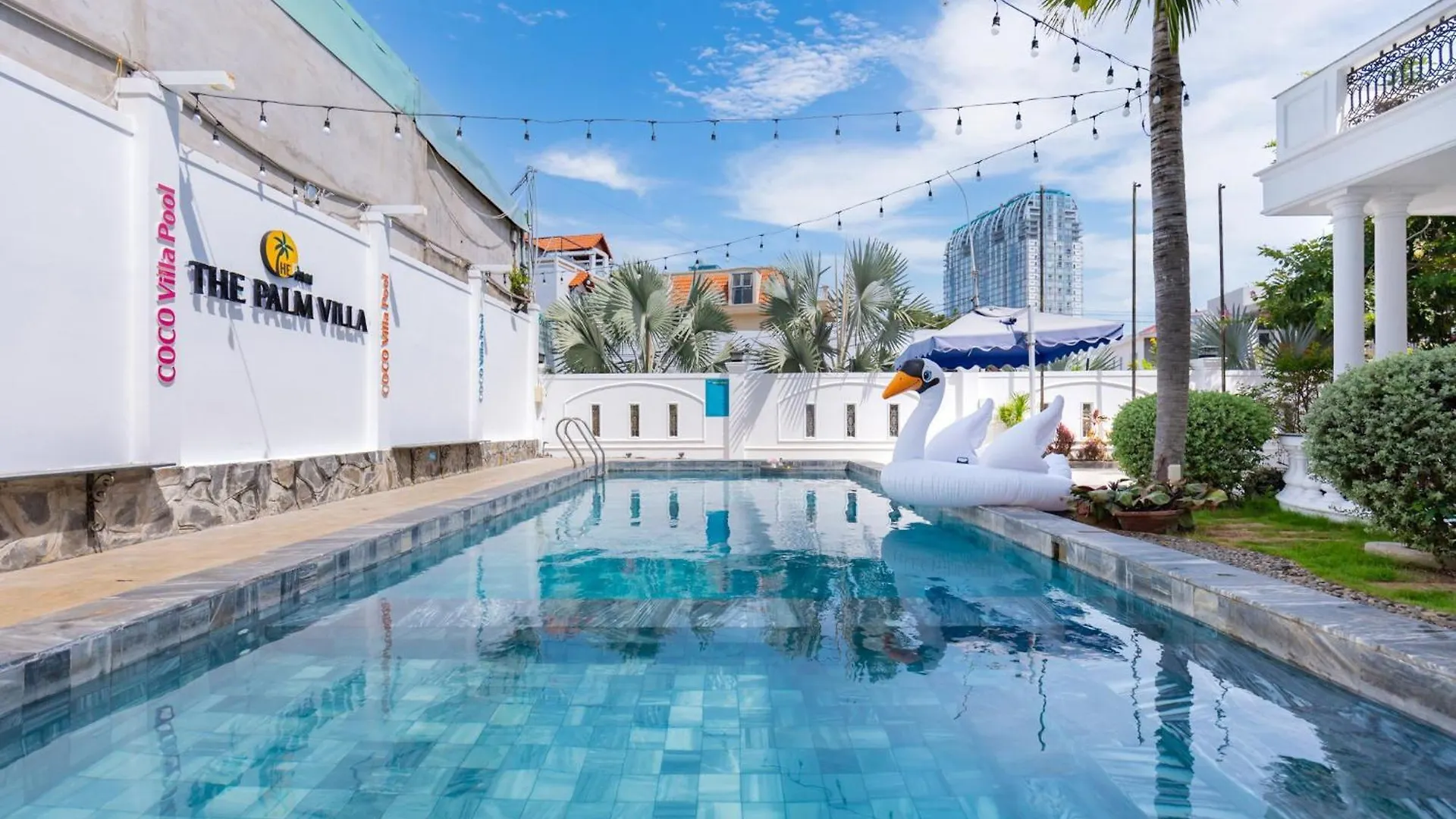 Apartment Palm Villa 20 - Style Tropical 7Bedrooms, Bida, Karaoke Vung Tau Vietnam
