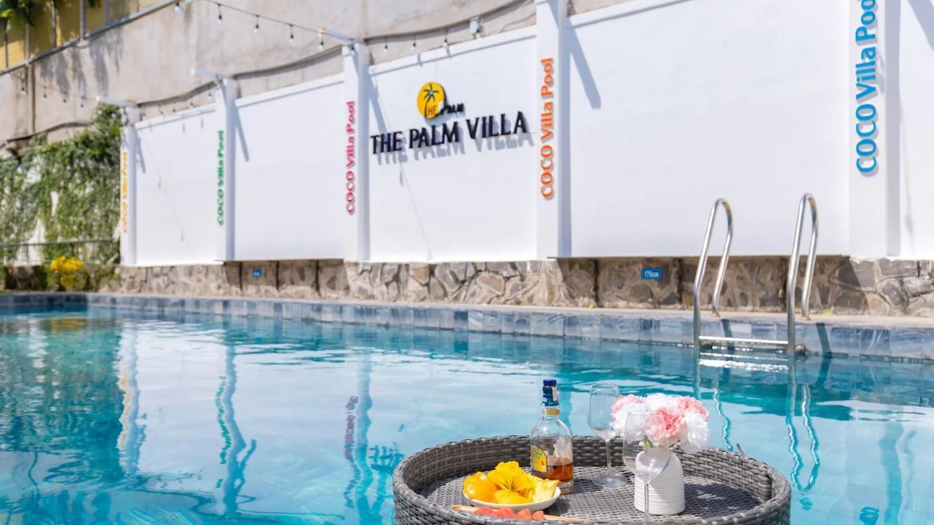 Palm Villa 20 - Style Tropical 7Bedrooms, Bida, Karaoke Vung Tau 0*,